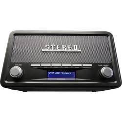 Denver DAB-18 111111000510 kuchyňské rádio, FM, DAB+, Bluetooth, funkce alarmu, tmavě šedá