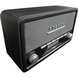 Denver DAB-18 111111000510 kuchyňské rádio, FM, DAB+, Bluetooth, funkce alarmu, tmavě šedá