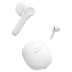 Hama Action One sluchátka otevřená (On Ear) Bluetooth® bílá Nabíjecí pouzdro telefon