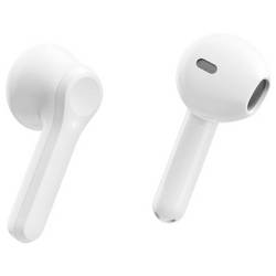 Hama Action One sluchátka otevřená (On Ear) Bluetooth® bílá Nabíjecí pouzdro telefon