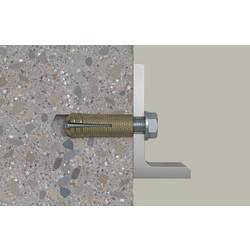 Fischer 78981 MS 8 x 28 mosazná hmoždinka 28 mm 10 mm 50 ks
