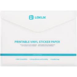 Loklik Vinyl-Aufkleberpapier Lepicí páska