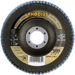 Rhodius 210482 LSZ F3 XT70 vějířový brusný kotouč Průměr 125 mm Ø otvoru 22.23 mm Zrnitost 40 kov 1 ks