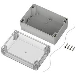 TRU COMPONENTS TC-10860840 univerzální pouzdro 150 x 100 x 75 ABS-PC světle šedá 1 ks
