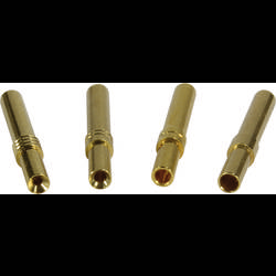 HARTING 09670008676 09 67 000 8676 krimpovací kontakt AWG min.: 24 AWG max.: 20 slitina mědi 1 ks Piece
