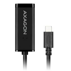 AXAGON ADE-SRC síťový adaptér 1000 MBit/s Gigabit LAN (1 Gbit/s) , USB-C™ (USB 3.1 Gen 1)