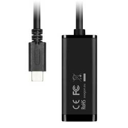 AXAGON ADE-SRC síťový adaptér 1000 MBit/s Gigabit LAN (1 Gbit/s) , USB-C™ (USB 3.1 Gen 1)