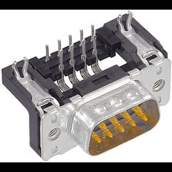 HARTING 09 65 462 6811 09654626811 konektor Pólů: 37 pájené 1 ks