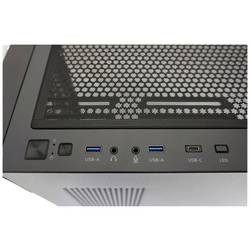 LC Power Gaming 804B midi tower PC skříň černá