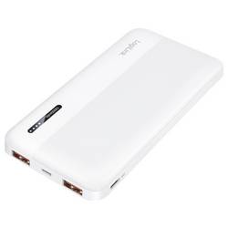 LogiLink PA0372W powerbanka Li-Ion, 10000 mAh, Rychlé nabíjení, bílá, Indikátor stavu