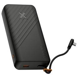 XTORM Go2 powerbanka 20.000 mAh, černá, antracitová