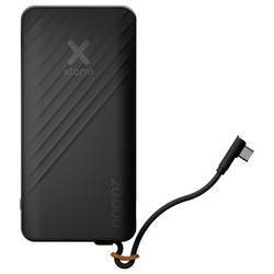 XTORM Go2 powerbanka 20.000 mAh, černá, antracitová