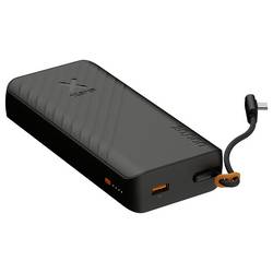 XTORM Go2 powerbanka 20.000 mAh, černá, antracitová