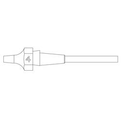 Weller XDSL 4 SAUGDÜSE Ø1,2XØ2,5 L=10,5MM VERP. sací tryska 1 ks