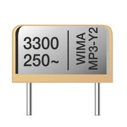 Wima MPRY2W2680FJ00MSSD-480 odrušovací kondenzátor MP3R-Y2 radiální 0.068 µF 300 V/AC 20 % 1 ks Bulk