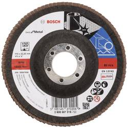 Bosch Accessories 2608607319 X571 vějířový brusný kotouč Průměr 115 mm Ø otvoru 22.33 mm Zrnitost 120 ocel 1 ks