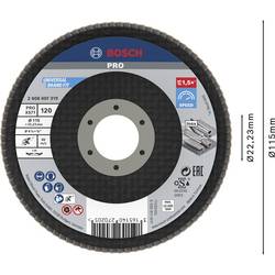 Bosch Accessories 2608607319 X571 vějířový brusný kotouč Průměr 115 mm Ø otvoru 22.33 mm Zrnitost 120 ocel 1 ks