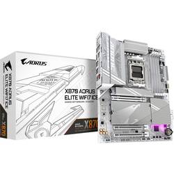 Gigabyte X870 A ELITE WF7 ICE AM5 ATX MB Základní deska Socket (PC) AMD AM5 Tvarový faktor ATX Čipová sada základní desky AMD® X870
