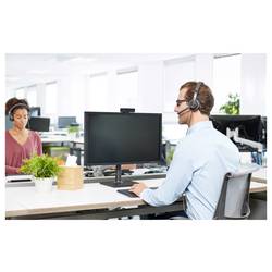 Logitech LOGI Wired Personal Video CollabKit Headset otevřená (On Ear) kabelová grafit Počítače