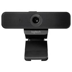 Logitech LOGI Wired Personal Video CollabKit Headset otevřená (On Ear) kabelová grafit Počítače