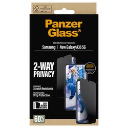 PanzerGlass ochranné sklo na displej s ochranou soukromí Samsung Galaxy A37 1 ks PG90806