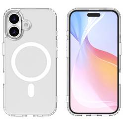 4Smarts 360° Premium Protection Set zadní kryt na mobil Apple iPhone 16 transparentní 1552552 541195