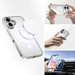 4Smarts 360° Premium Protection Set zadní kryt na mobil Apple iPhone 16 transparentní 1552552 541195