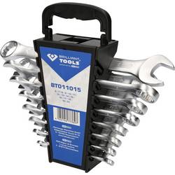 Brilliant Tools BT011015 BT011015 sada očkoplochých klíčů Délka klíče (cm) (jen pro nadpis) 8 - 53 mm