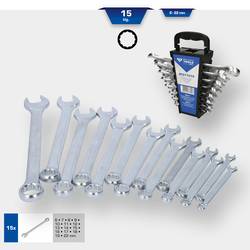 Brilliant Tools BT011015 BT011015 sada očkoplochých klíčů Délka klíče (cm) (jen pro nadpis) 8 - 53 mm