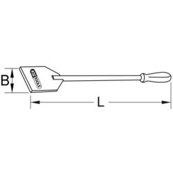 KS Tools 963.9534 Škrabky