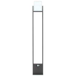 Deko Light 733046 Solar Premium I venkovní solární stojanové světlo LED pevně vestavěné LED 1.6 W tmavě šedá