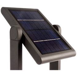Deko Light 733046 Solar Premium I venkovní solární stojanové světlo LED pevně vestavěné LED 1.6 W tmavě šedá