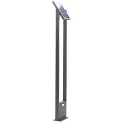 Deko Light 733046 Solar Premium I venkovní solární stojanové světlo LED pevně vestavěné LED 1.6 W tmavě šedá