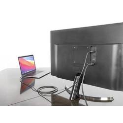 Manhattan USB kabel HDMI 2.0 Zástrčka HDMI-A, USB-C ® zástrčka 2.00 m černá 153607