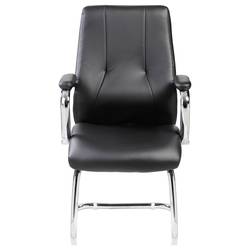 Rocada židle pro návštěvníky 985V22 černá, chrom R985290 1 ks