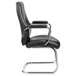 Rocada židle pro návštěvníky 985V22 černá, chrom R985290 1 ks