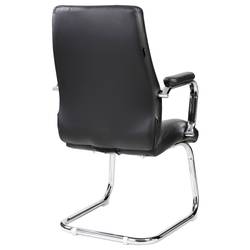 Rocada židle pro návštěvníky 985V22 černá, chrom R985290 1 ks