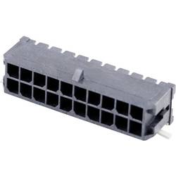 Molex vestavná pinová lišta (standardní) 20, rozteč 3 mm, 430452009, 1 ks #####Tape and Reel