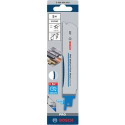 Bosch Accessories 2608658991 Plátek šalové pily Délka řezacího listu 150 mm 5 ks