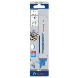 Bosch Accessories 2608658991 Plátek šalové pily Délka řezacího listu 150 mm 5 ks