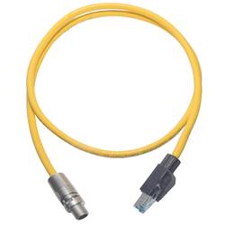 HARTING 09 48 932 3757 035 upravený zástrčkový konektor pro senzory - aktory, 09489323757035, piny: 8, 3.5 m, 1 ks