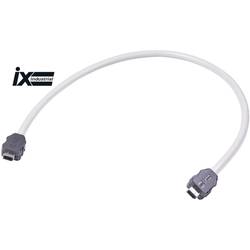 HARTING 33 48 161 6A20 020 upravený zástrčkový konektor pro senzory - aktory, 33481616A20020, piny: 10, 2 m, 1 ks