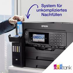 Epson EcoTank ET-16655 multifunkční tiskárna inkoustová barevná A3+ tiskárna, skener, kopírka, fax Tintentank systém, USB, Wi-Fi