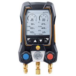 testo 550s - set S Profesionální sada tepelného čerpadla, tlak, teplota, vakuum, 0564 5000