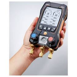 testo 550s - set S Profesionální sada tepelného čerpadla, tlak, teplota, vakuum, 0564 5000