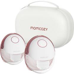 momcozy bílá, růžová