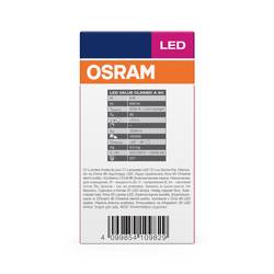 OSRAM HOMELIGHTING 4099854109829 LED Energetická třída (EEK2021) F (A - G) E27 klasická žárovka 8.5 W = 60 W studená bílá (Ø x v) 60 mm x 60 mm 1 ks