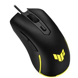 Asus TUF Gaming M3 Gen II optická herní myš, přenos USB, 6 tlačítko, 8000 dpi, černá