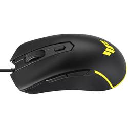 Asus TUF Gaming M3 Gen II optická herní myš, přenos USB, 6 tlačítko, 8000 dpi, černá