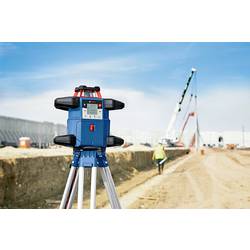Bosch Professional GRL 600 CHV + BT 170 HD + GR 240 rotační laser samonivelační dosah (max.): 600 m